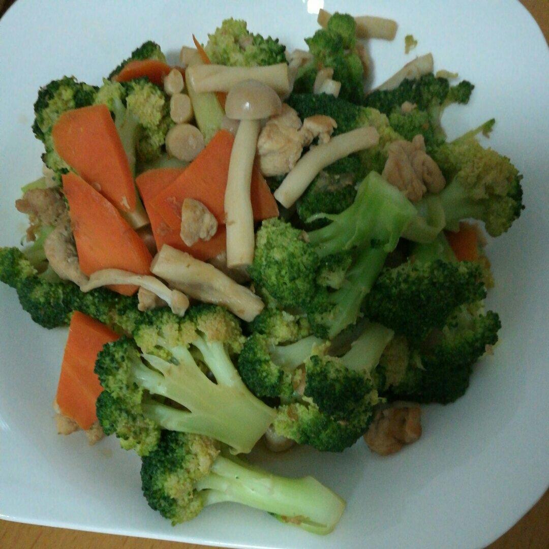 （无油)鸡胸西兰花