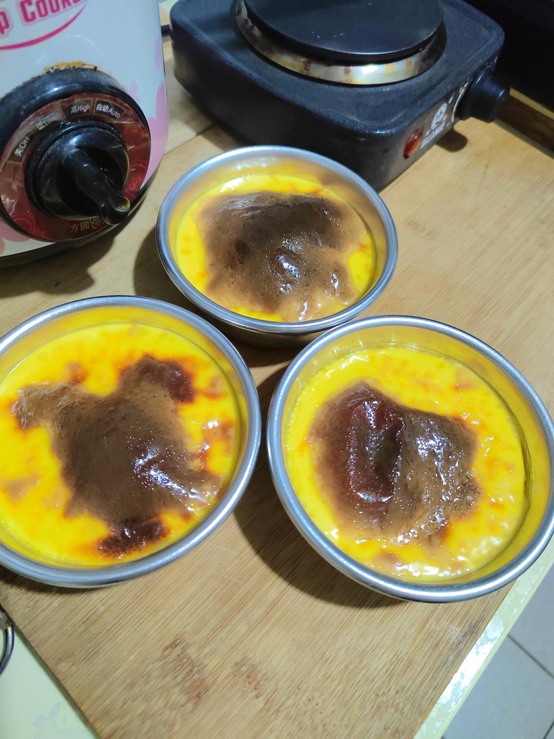 超简单的布丁（消耗淡奶油的美味点心）