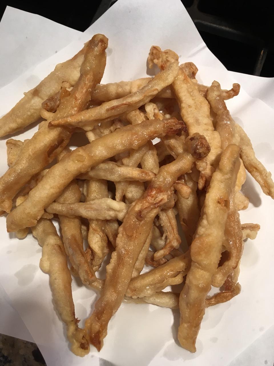 炸蘑菇