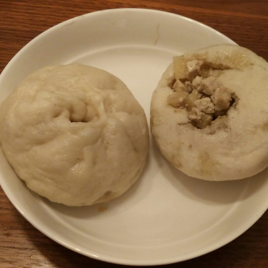 豆腐包子