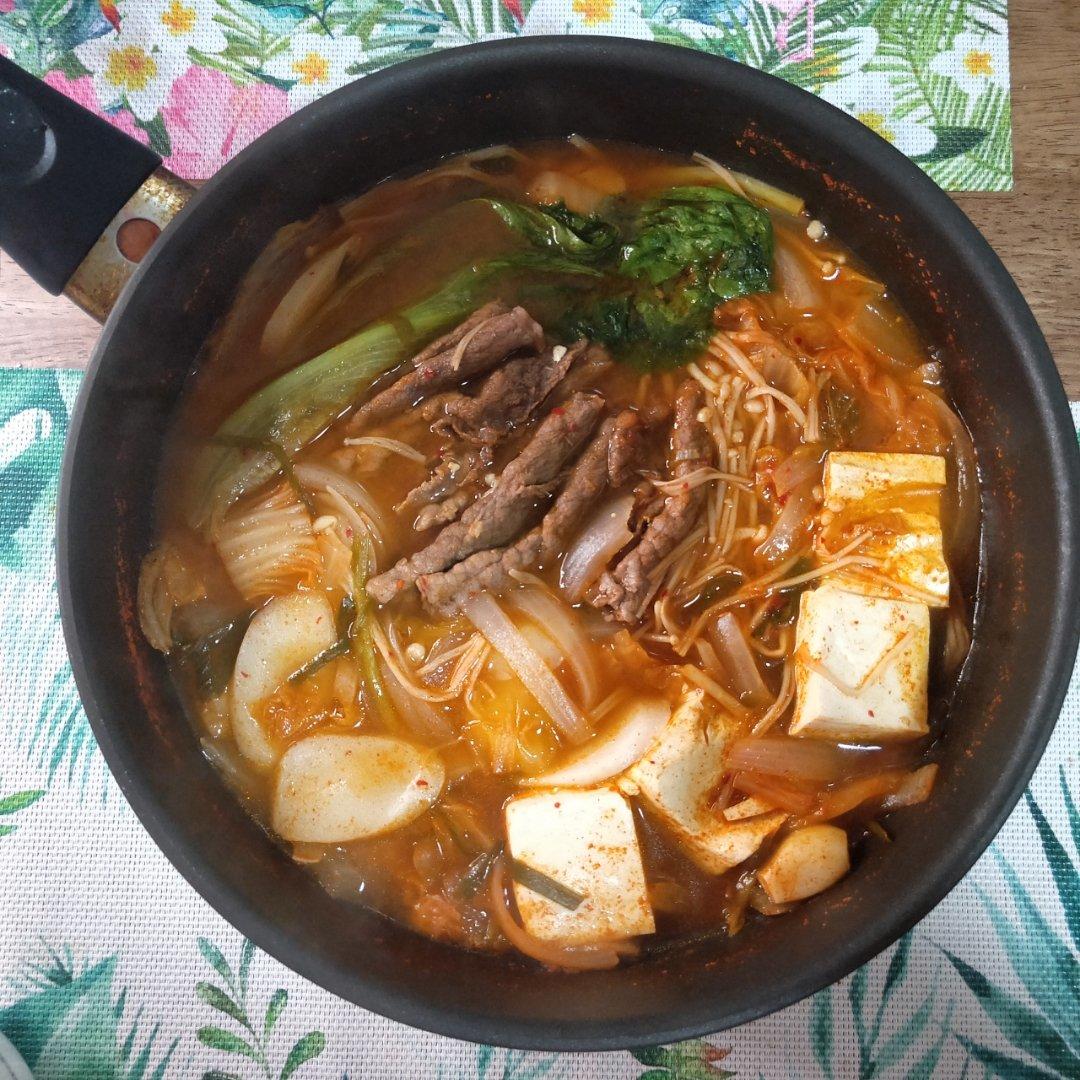 泡菜肥牛锅