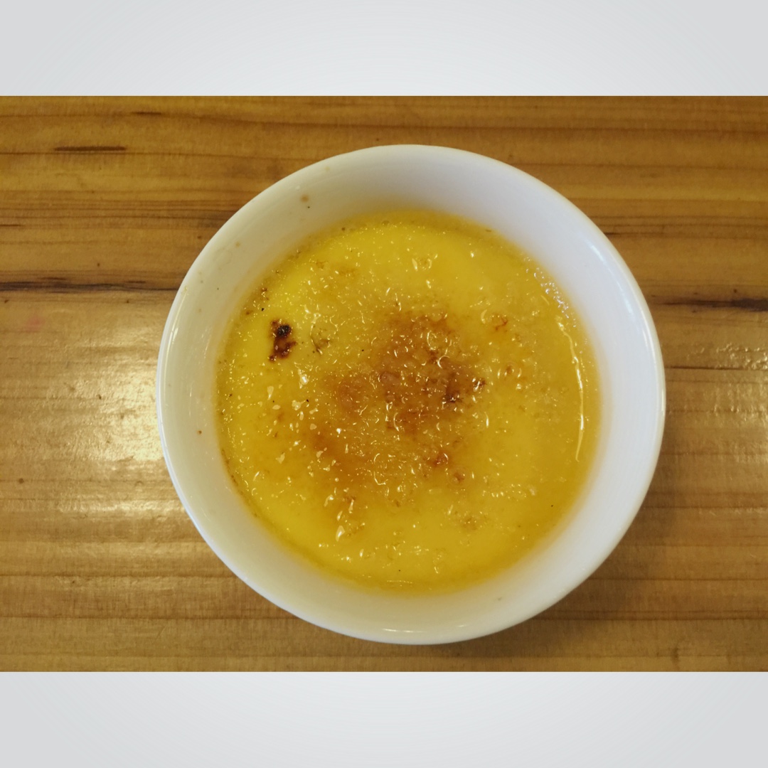 法式焦糖布丁Creme Brulee