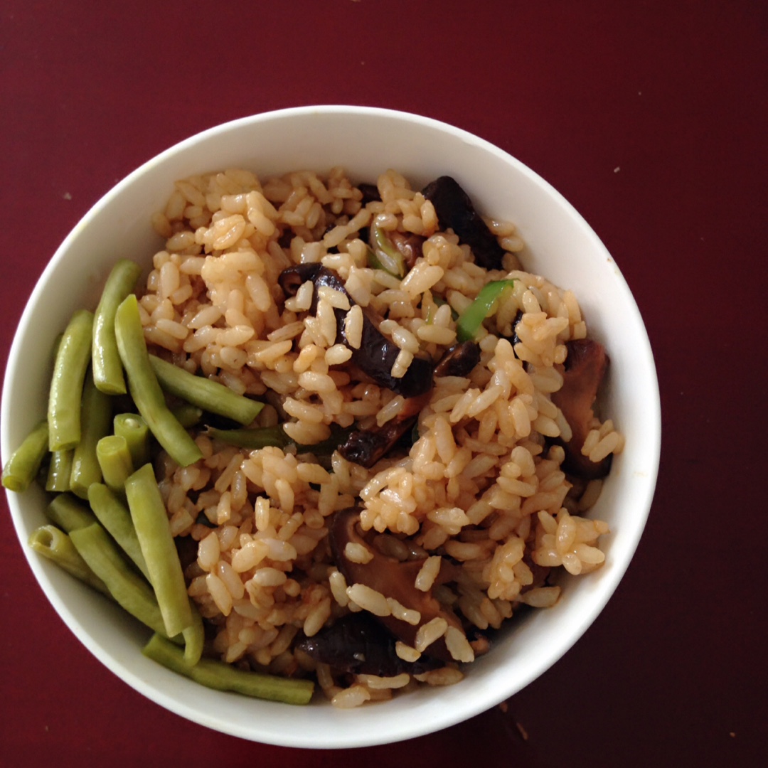 香菇油饭