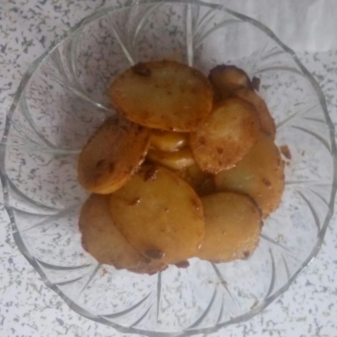 干锅土豆片