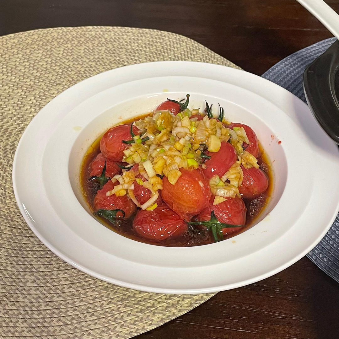 油淋小番茄
