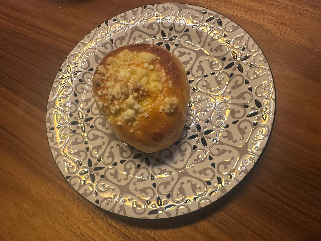 迷你奶酥小吐司