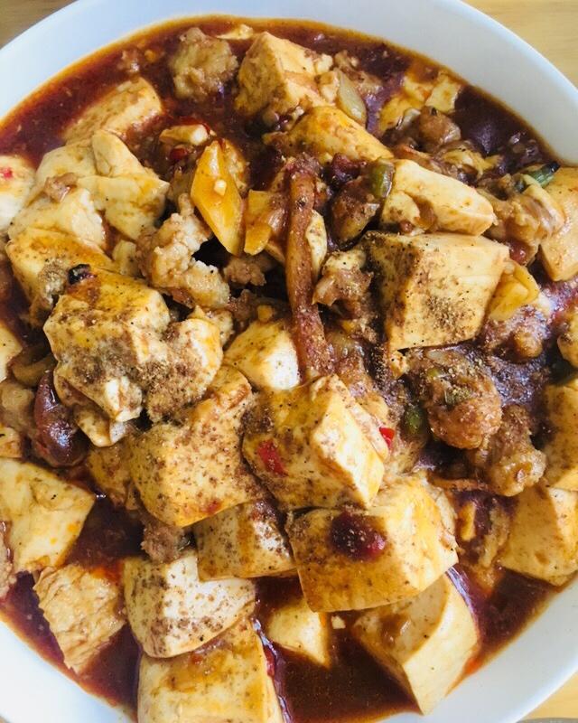 星火_yi5a做的四川麻婆豆腐