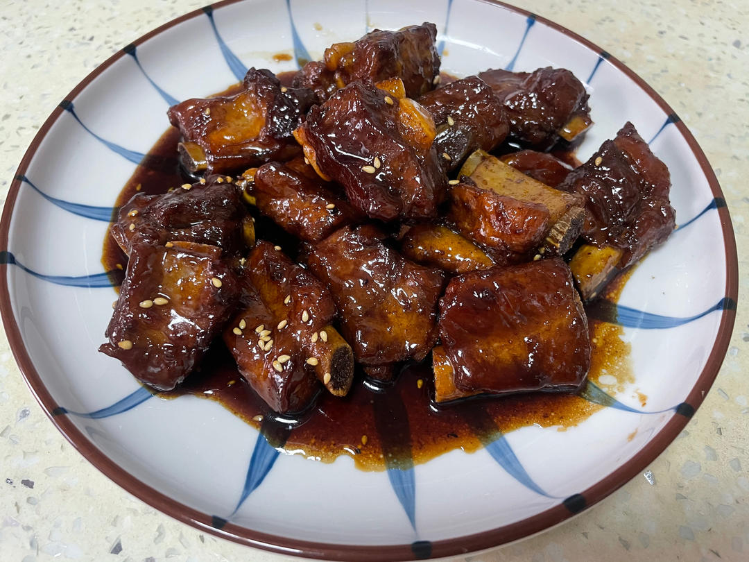 老师傅的糖醋排骨