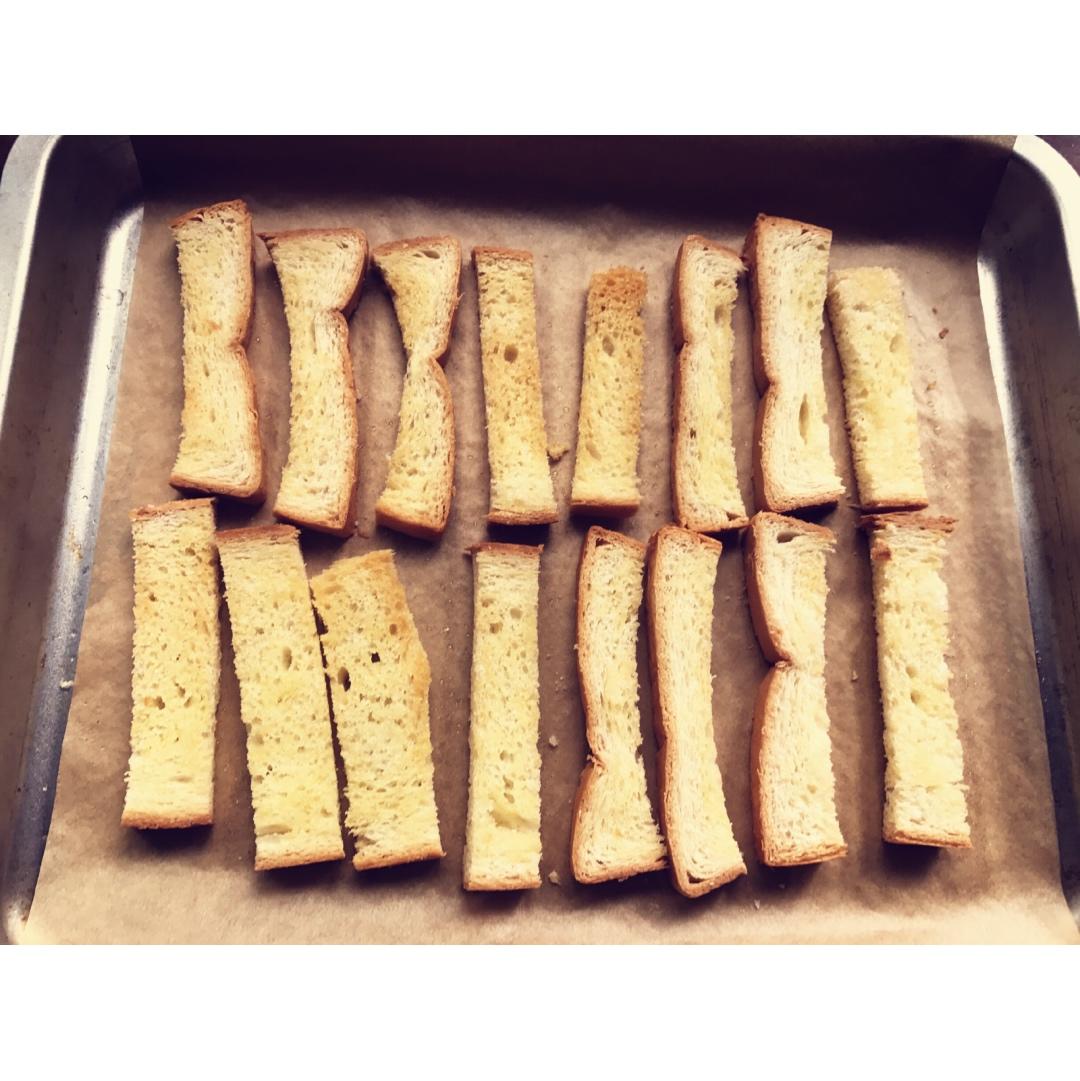 烤吐司条