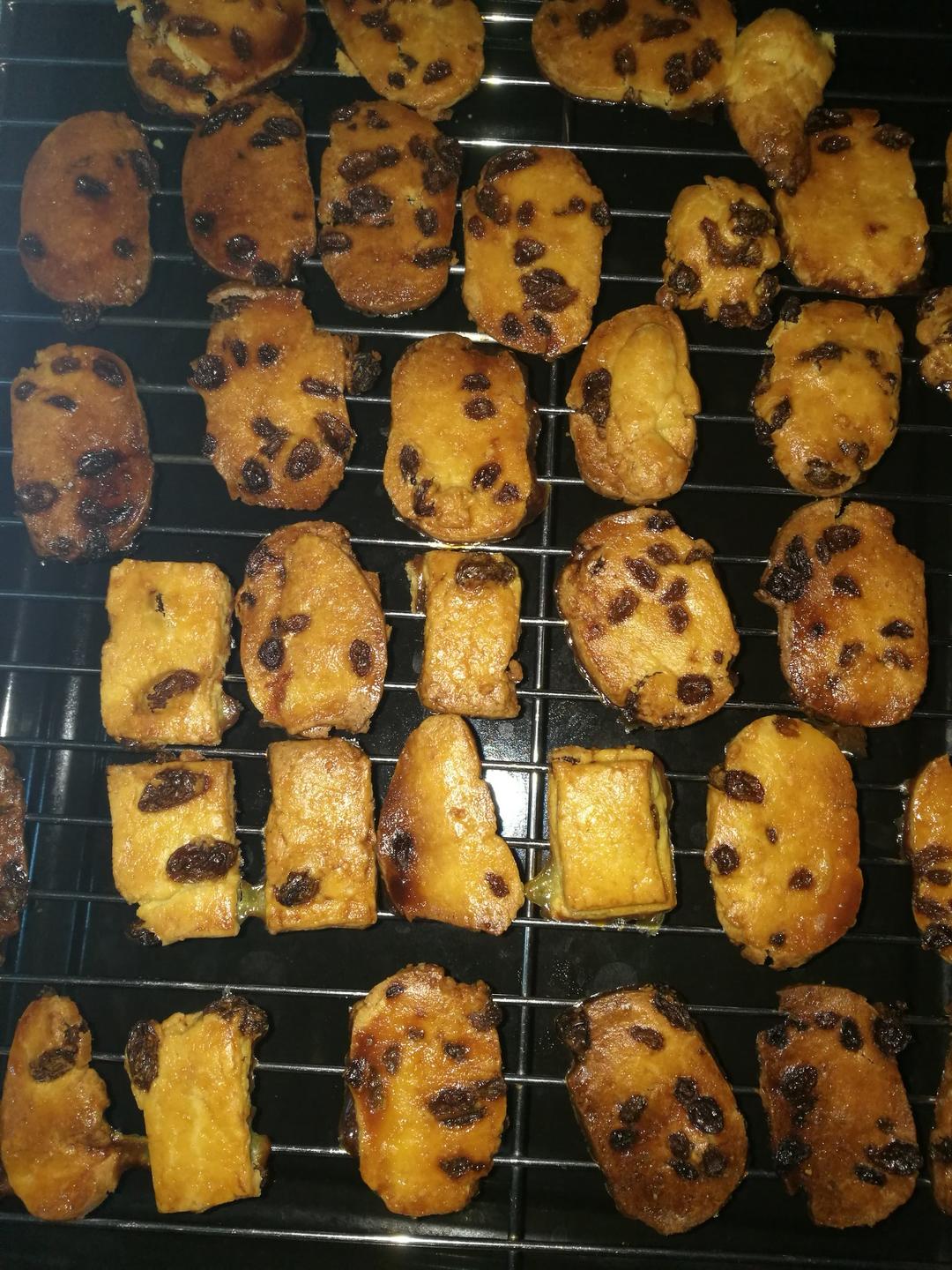 葡萄奶酥(超酥香的饼干)