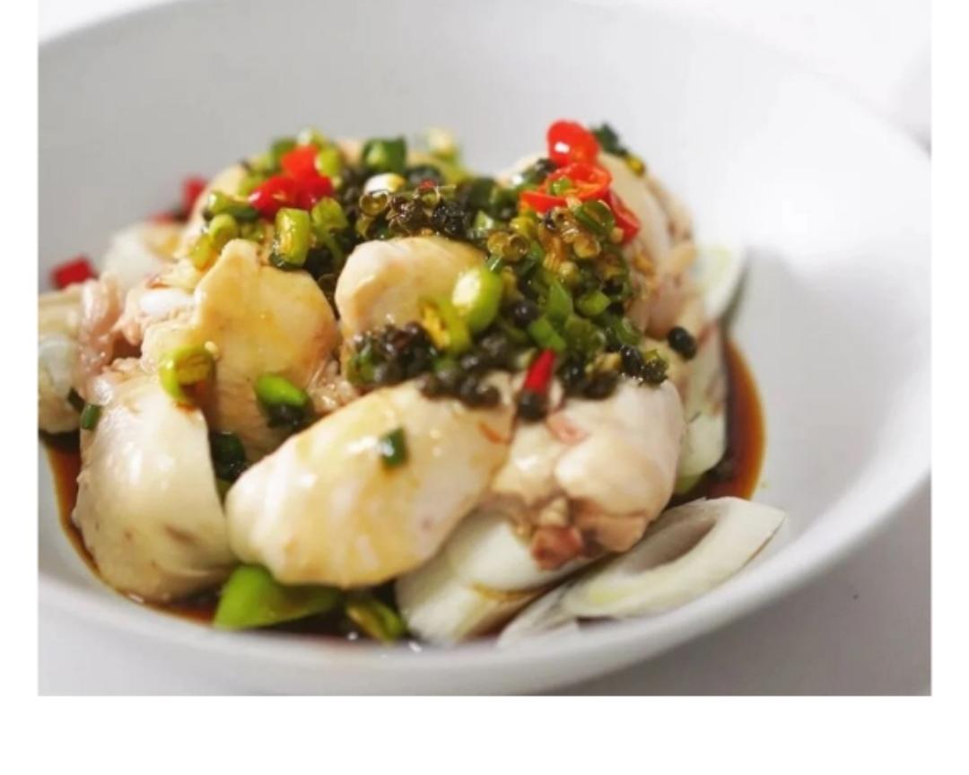 葱椒鸡块（搬运）低脂