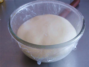 老式面包--定制烤盘的做法 步骤5