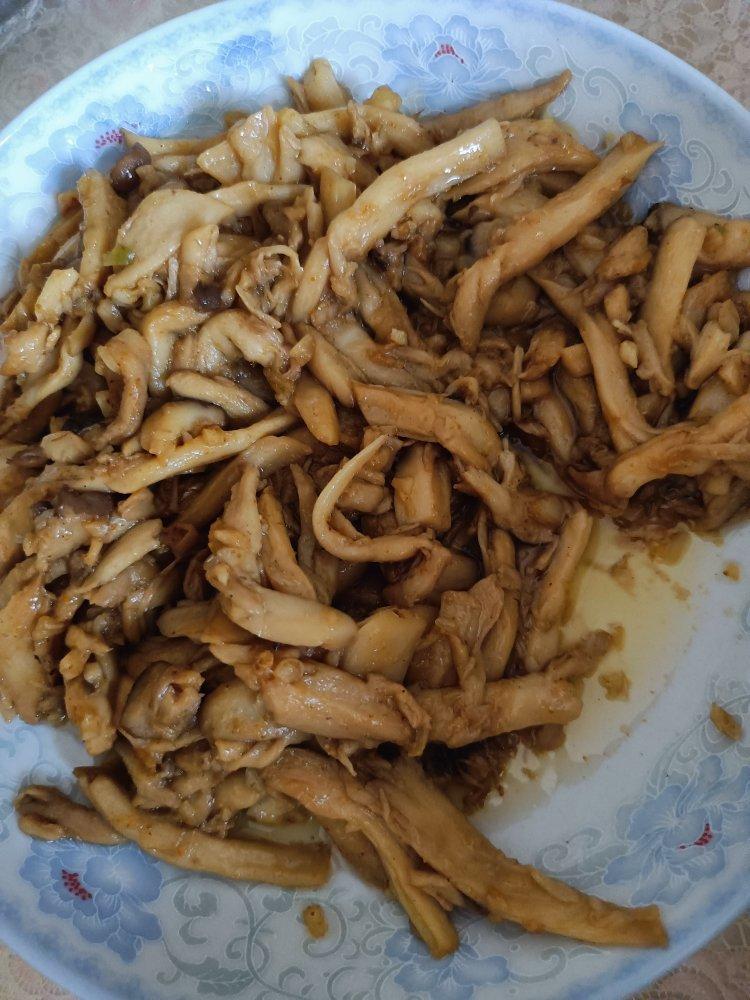 会上瘾的手撕杏鲍菇