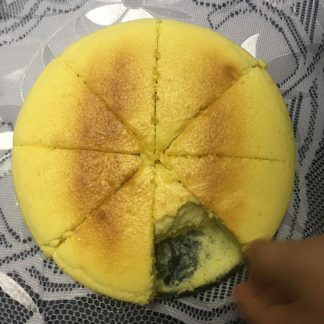 超软的~酸奶蛋糕