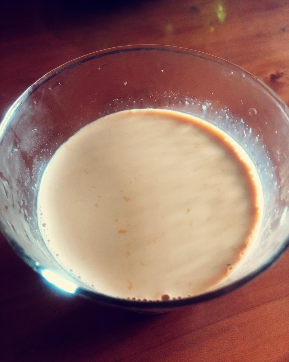 手煮奶茶