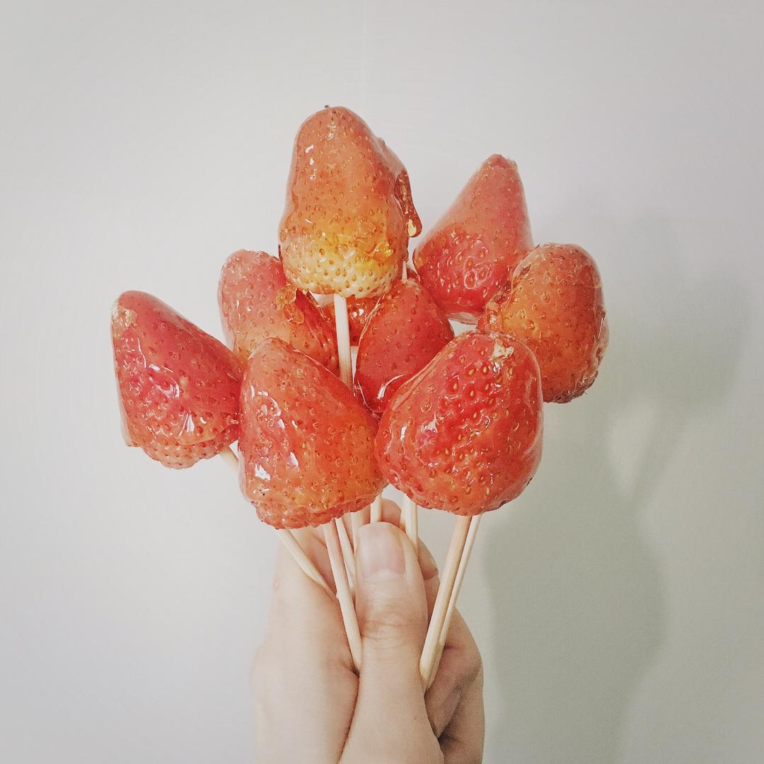 《Tinrry下午茶》教你做冰糖葫芦