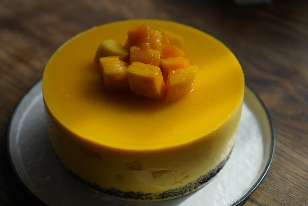 芒果慕斯蛋糕