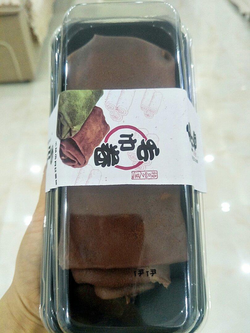 千层毛巾卷，原味、抹茶、巧克力三种口味
