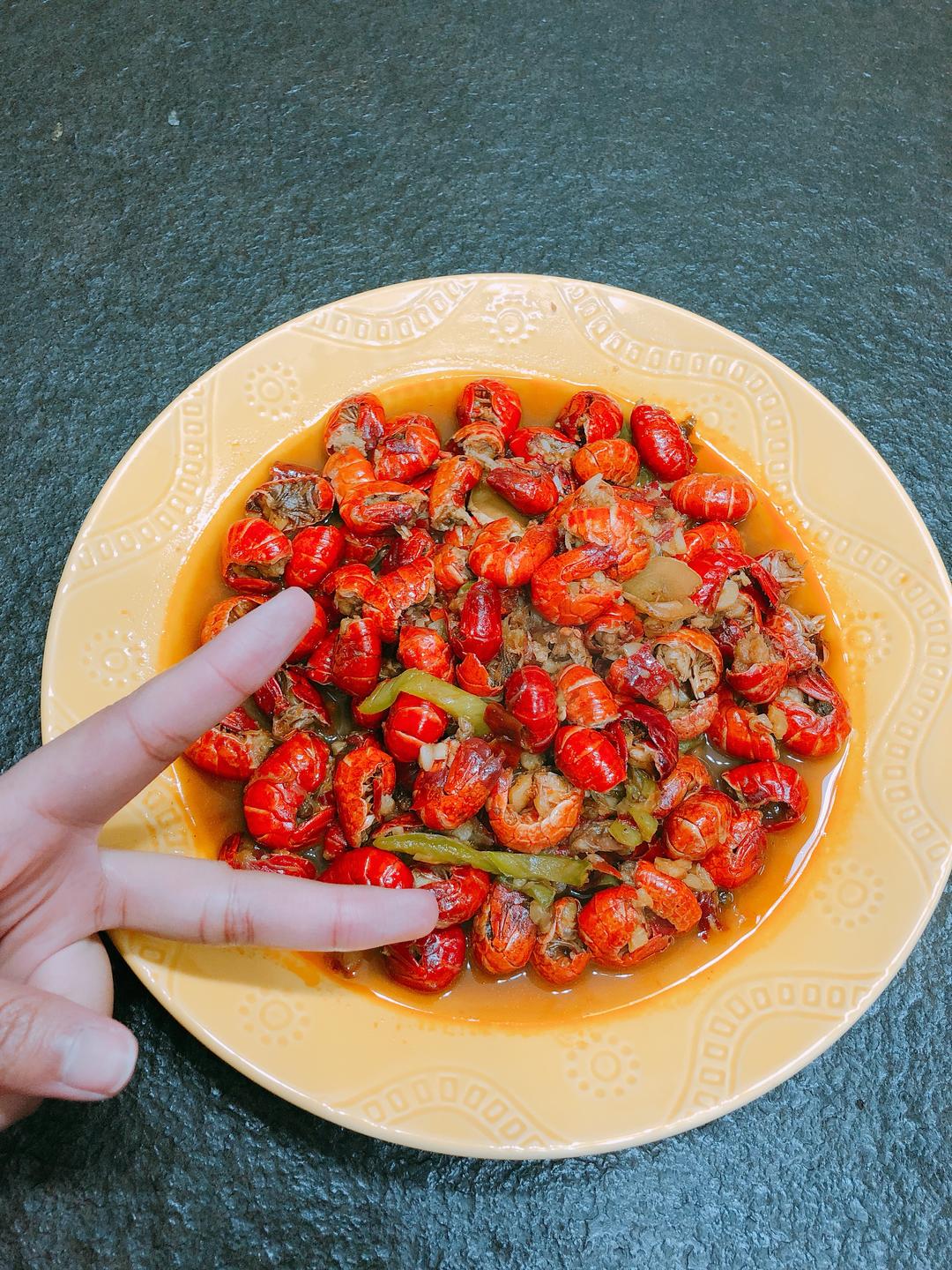 甜辣虾尾(小白版本）的做法