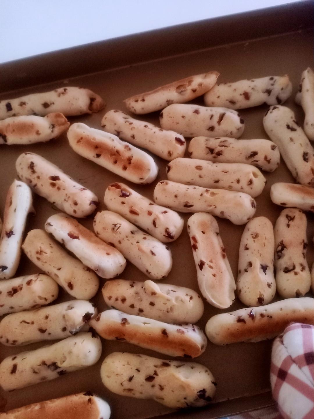 不用预拌粉的手指麻薯包💯成功