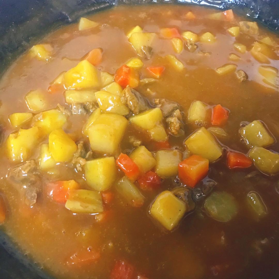 牛肉咖喱饭（好吃方便初学者版）