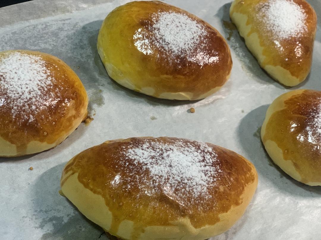 日式蜂蜜小餐包