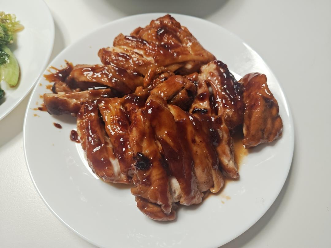 照烧鸡排饭（鸡腿饭）详尽教程，附送配菜黑椒土豆泥做法