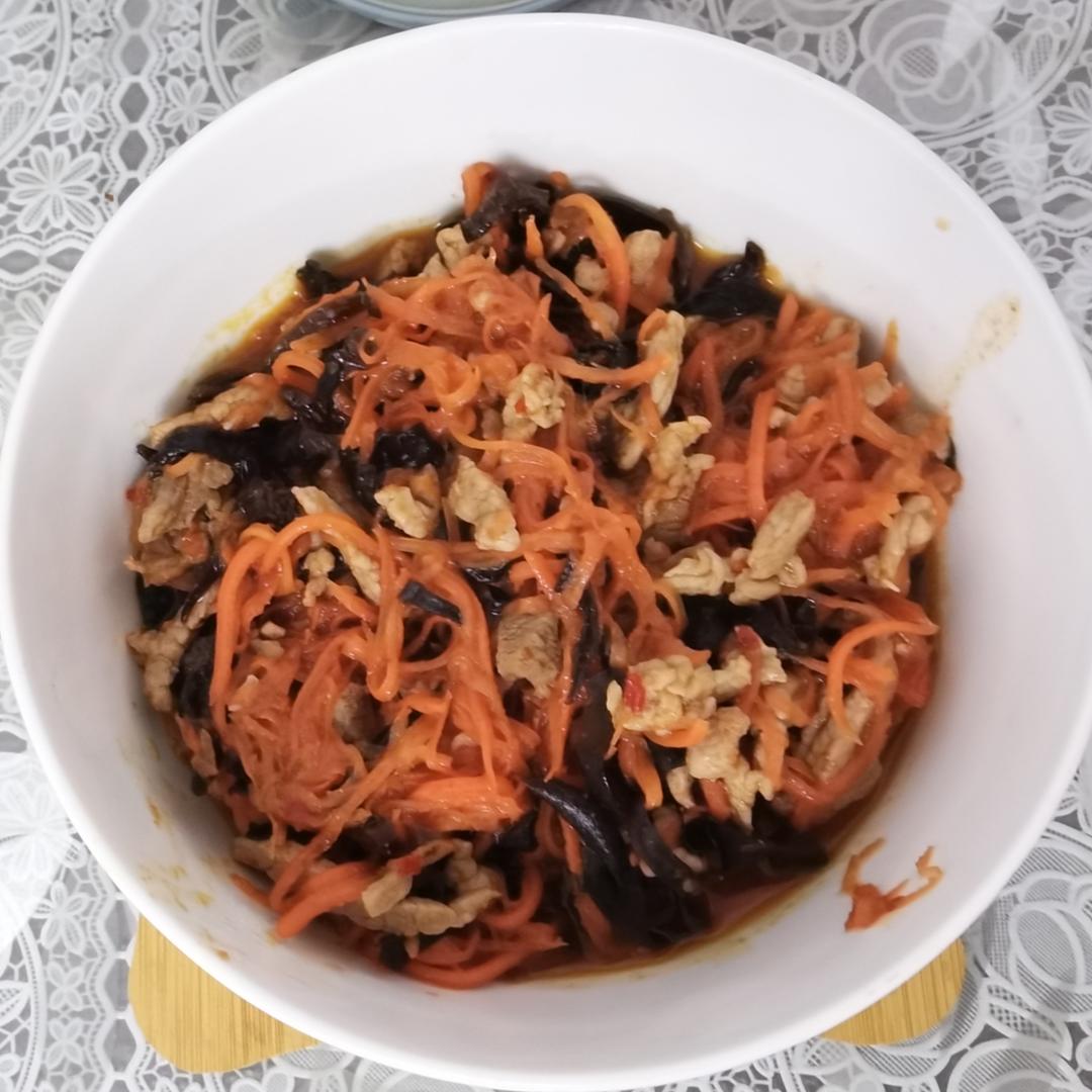 鱼香肉丝