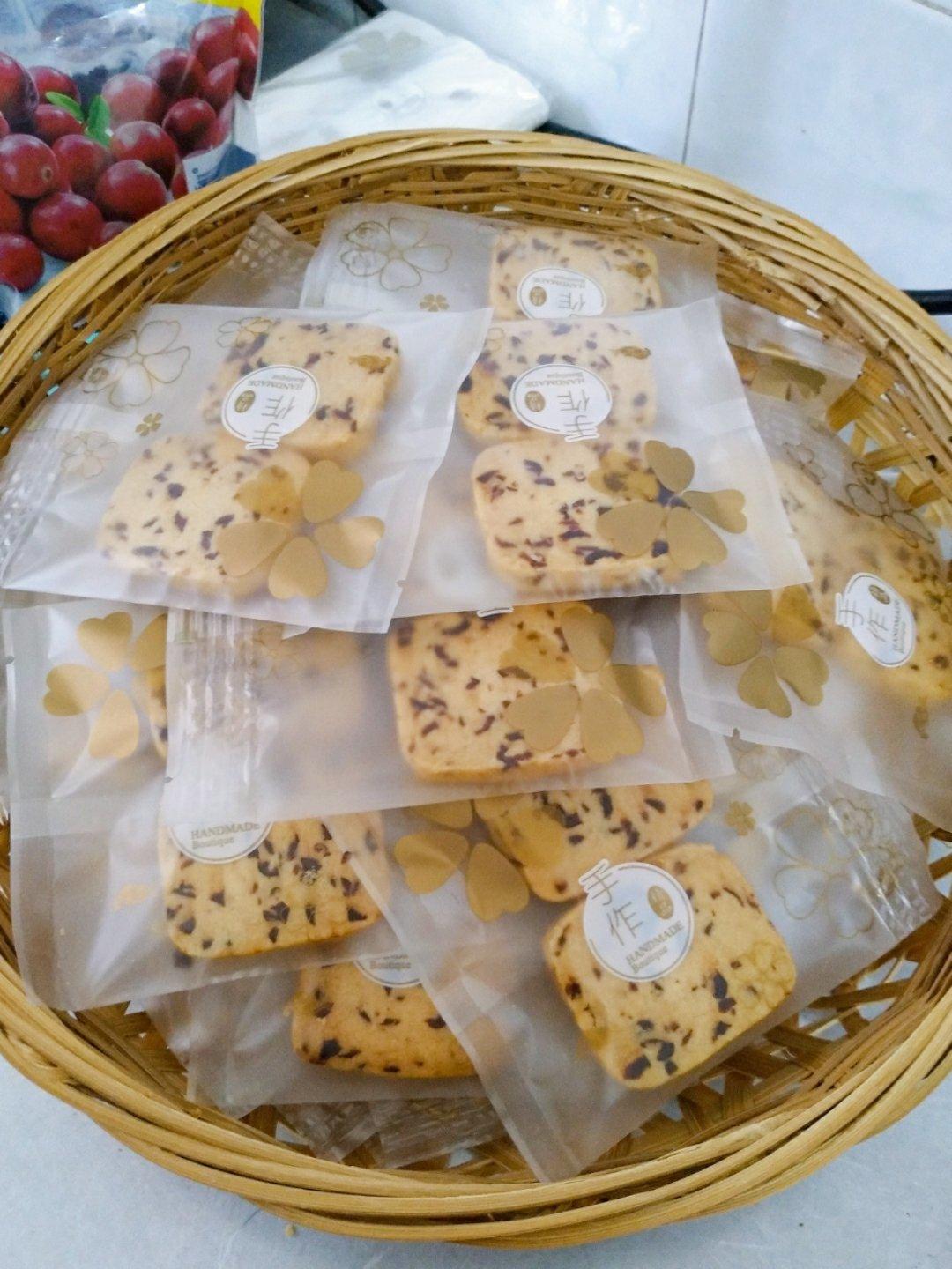 蔓越莓饼干