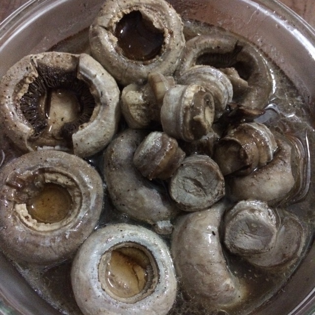 原汁原味的蘑菇