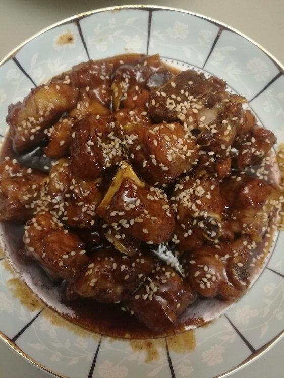 懒人版糖醋排骨-比红烧的更开胃更下饭！
