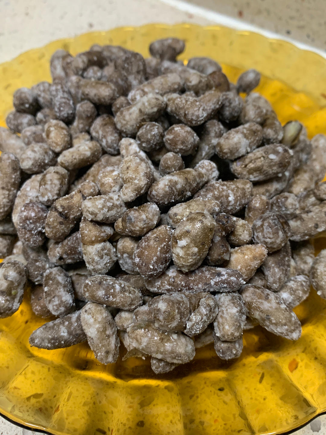 糖炒山药豆（新手一次成功）