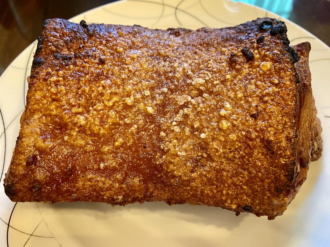 空气炸锅脆皮烧肉