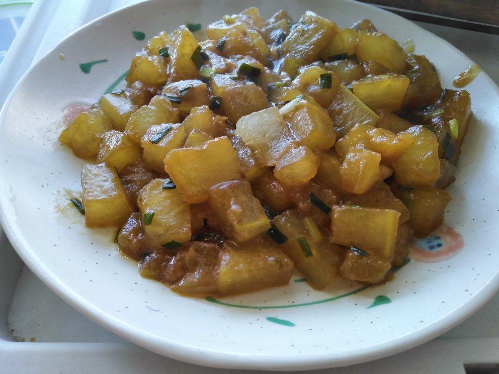 红烧冬瓜 做出红烧肉的味道