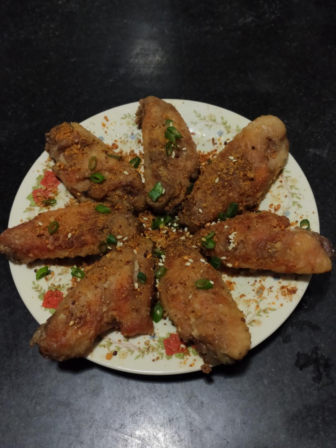 香煎鸡翅
