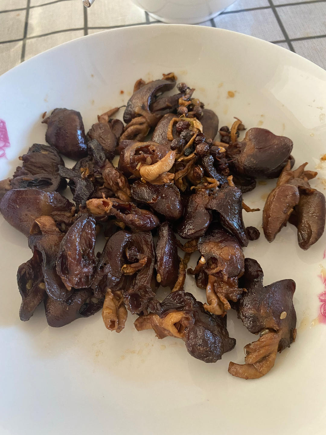 干煸鸡心鸡肝鸡胗