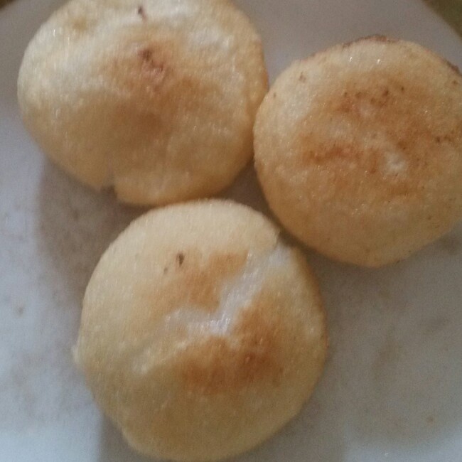 烫面红豆炸糕