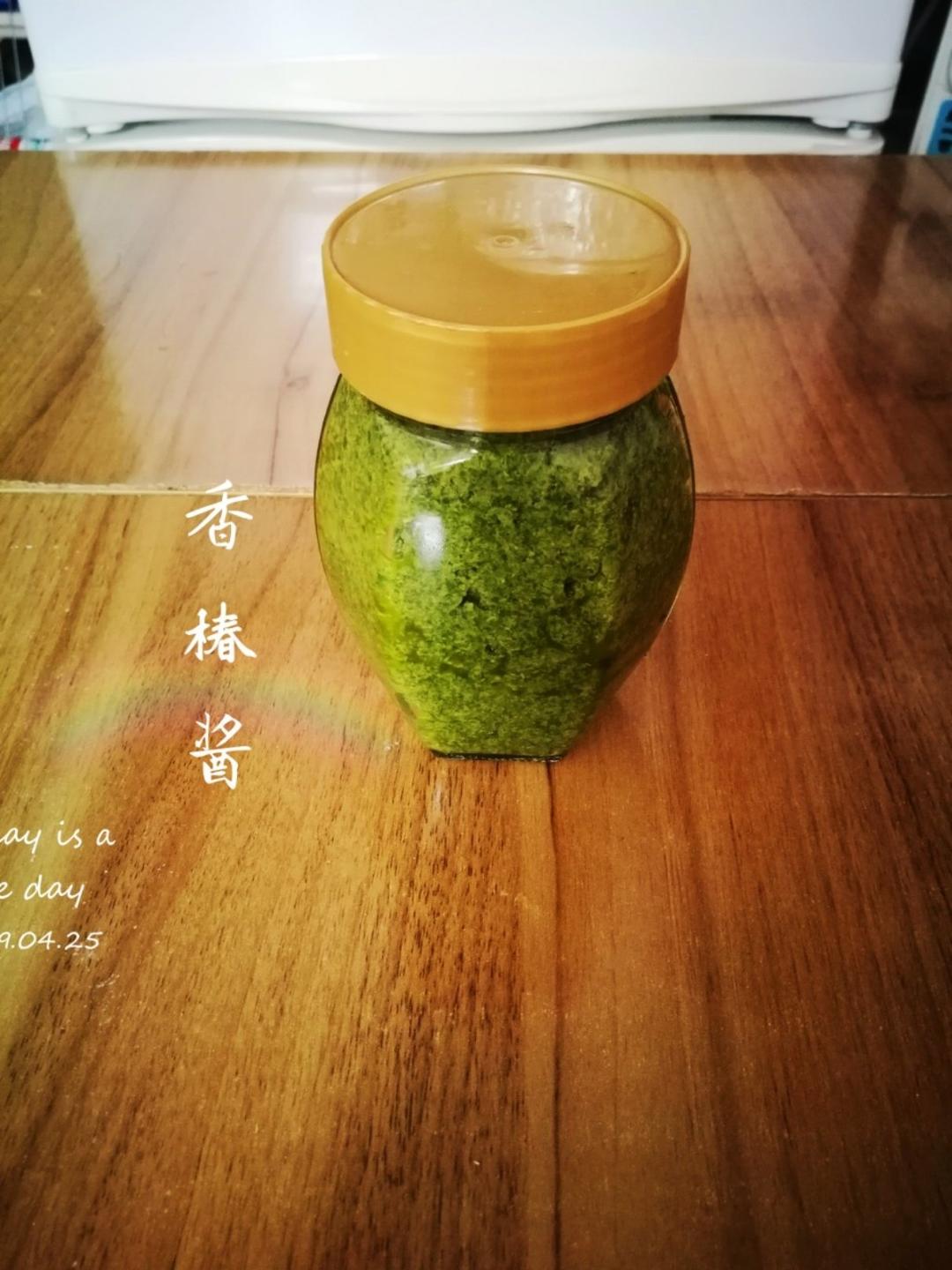 玉米油腌香椿酱