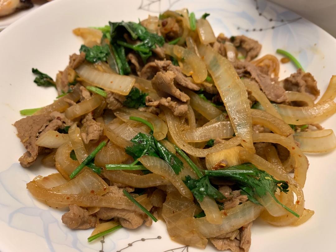 孜然羊肉片
