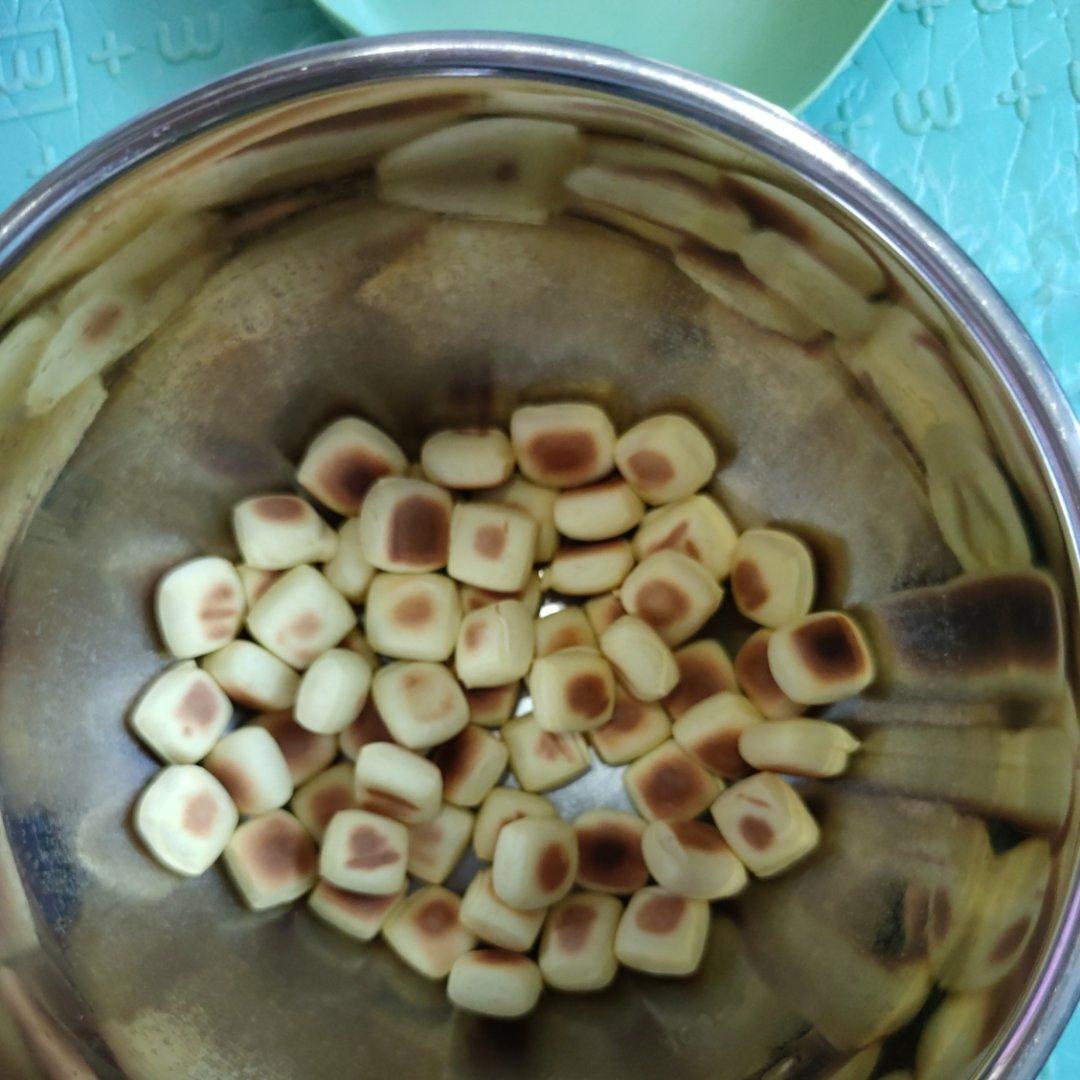 两个鸡蛋一碗面 自制小零食 娃的最爱 附细节视频详解