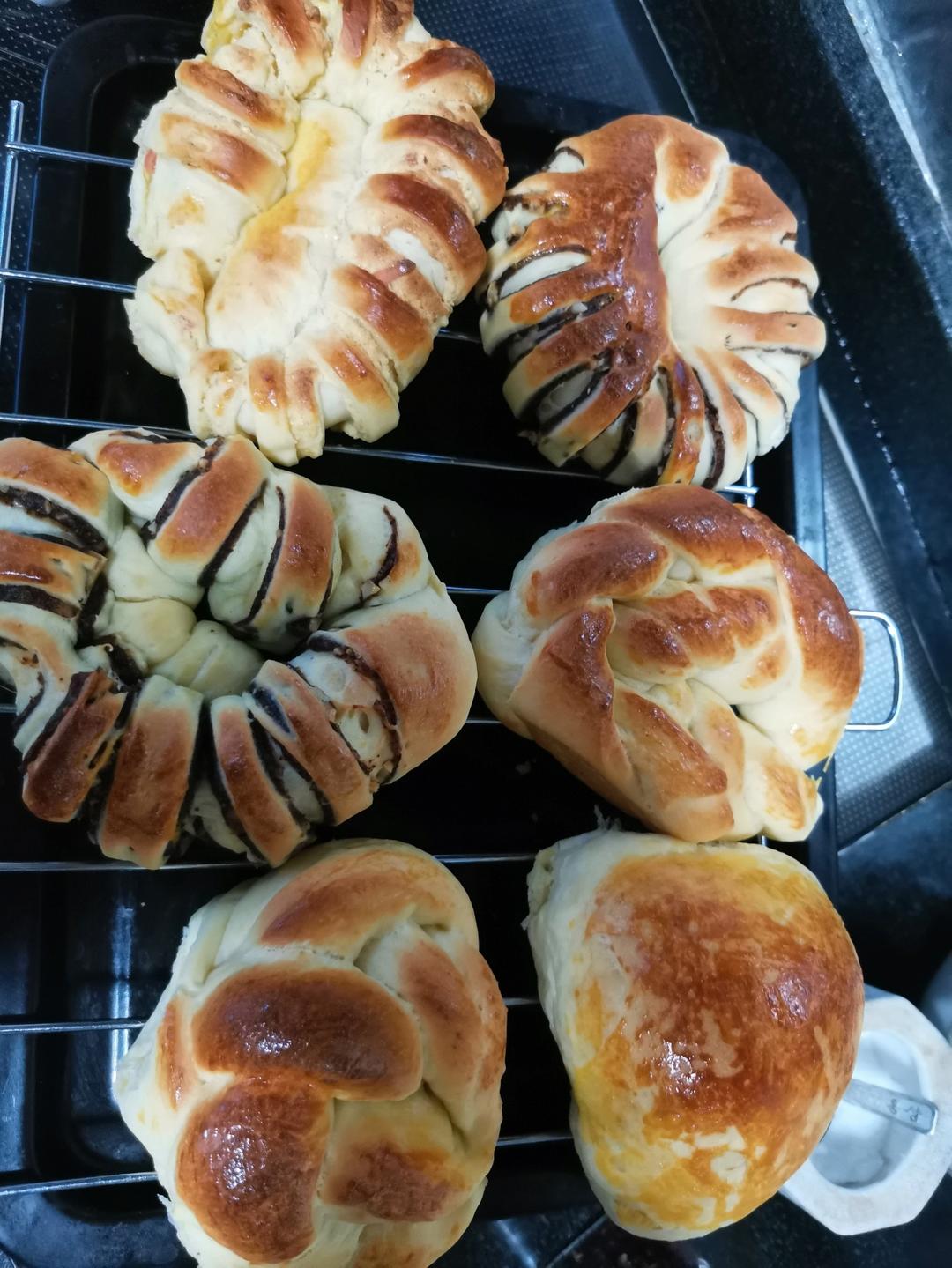 淡奶油老式面包