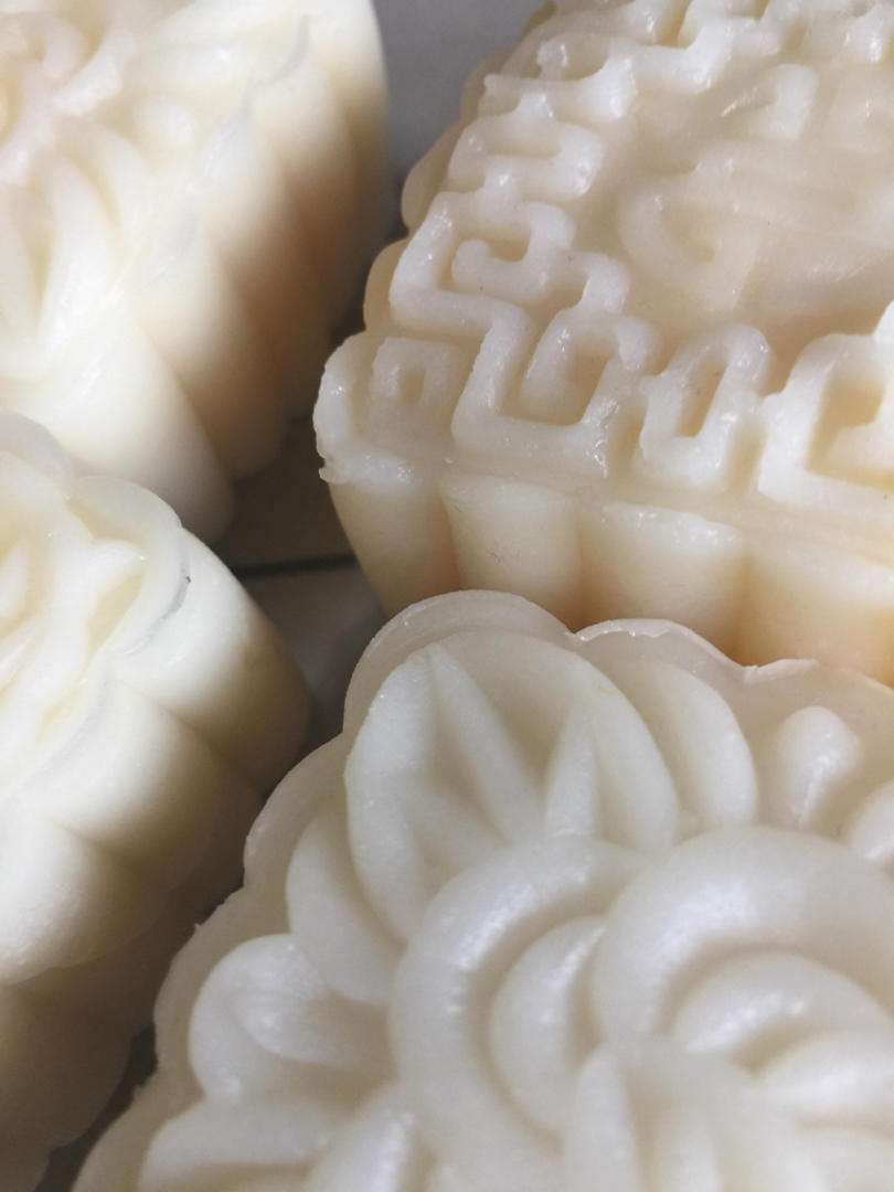 超简单的冰皮月饼