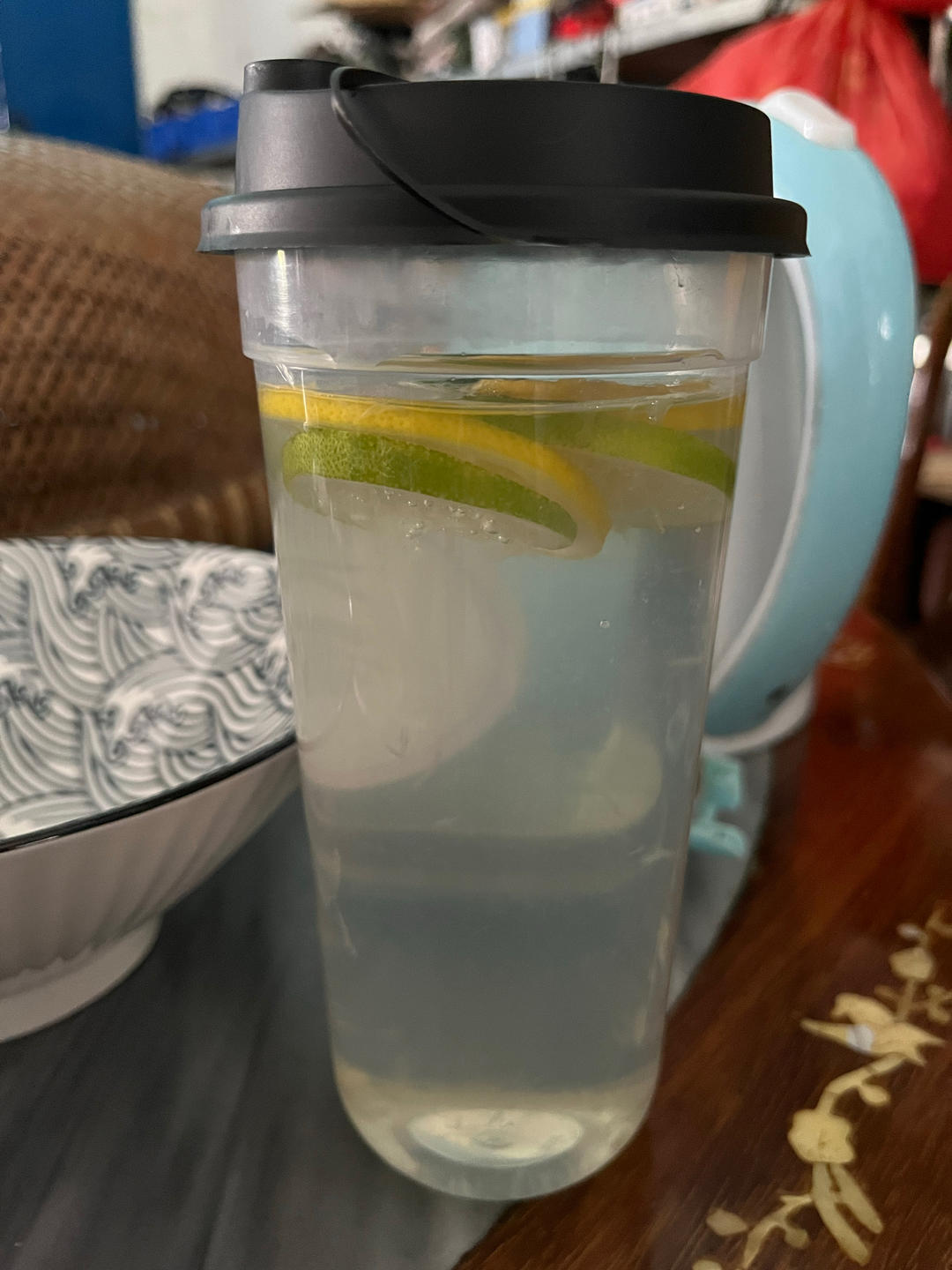 蜜雪冰城同款柠檬水，5块钱的快乐！快来试试吧