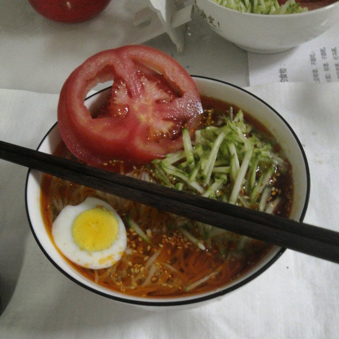 正宗朝鲜冷面（汤的调配）