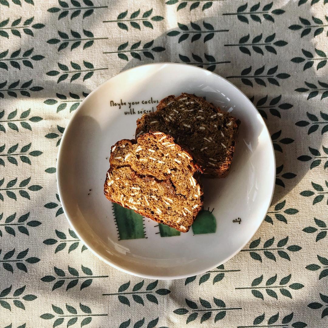 PB&J全麦快手面包丨健康·烘焙