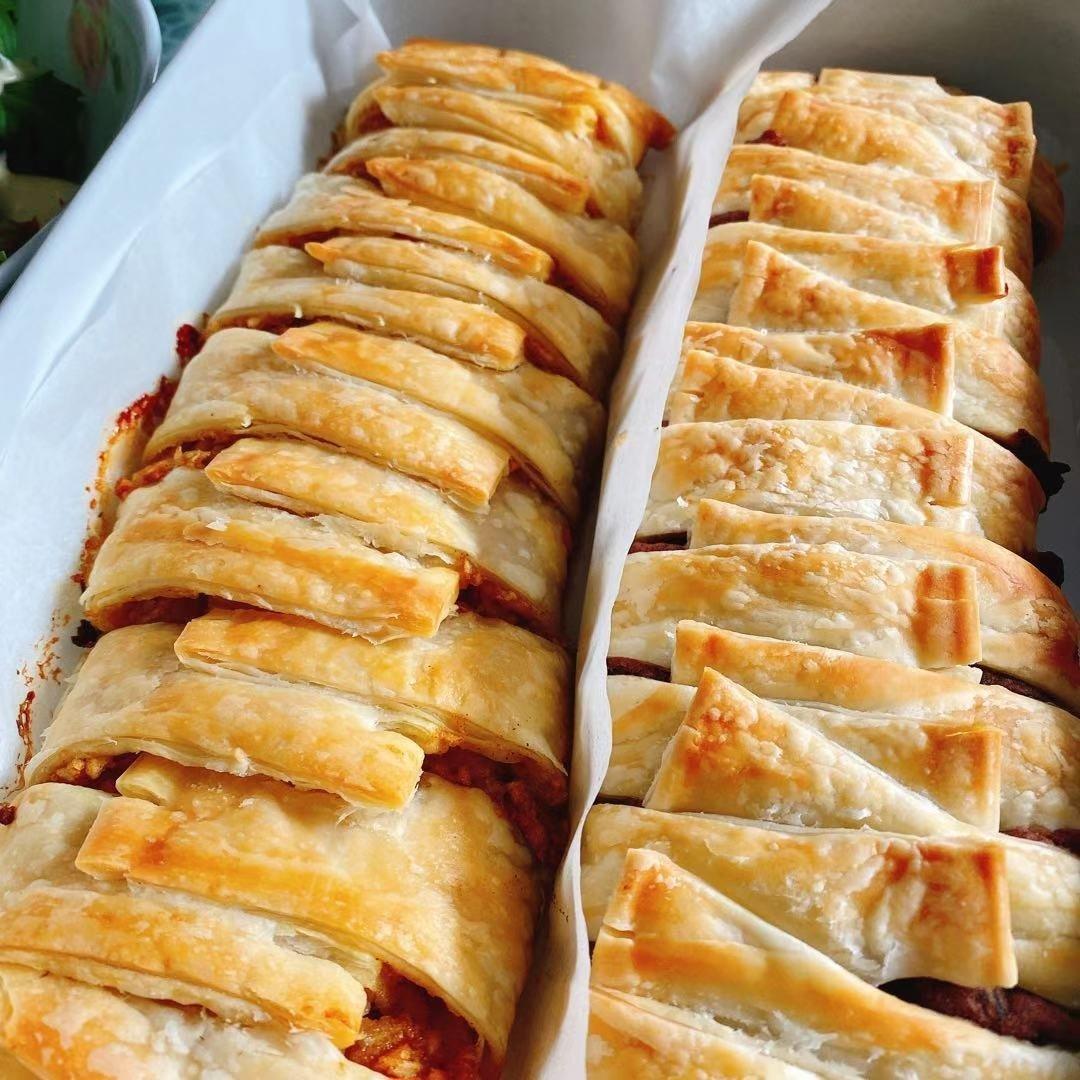 高颜值的苹果派