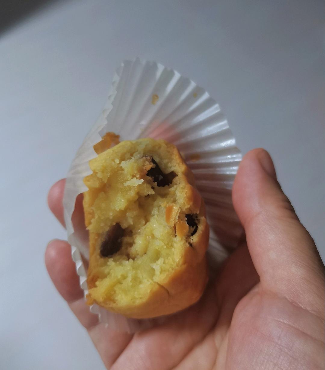 不用模具！简单又美味！！中秋｜ 奶酪月饼