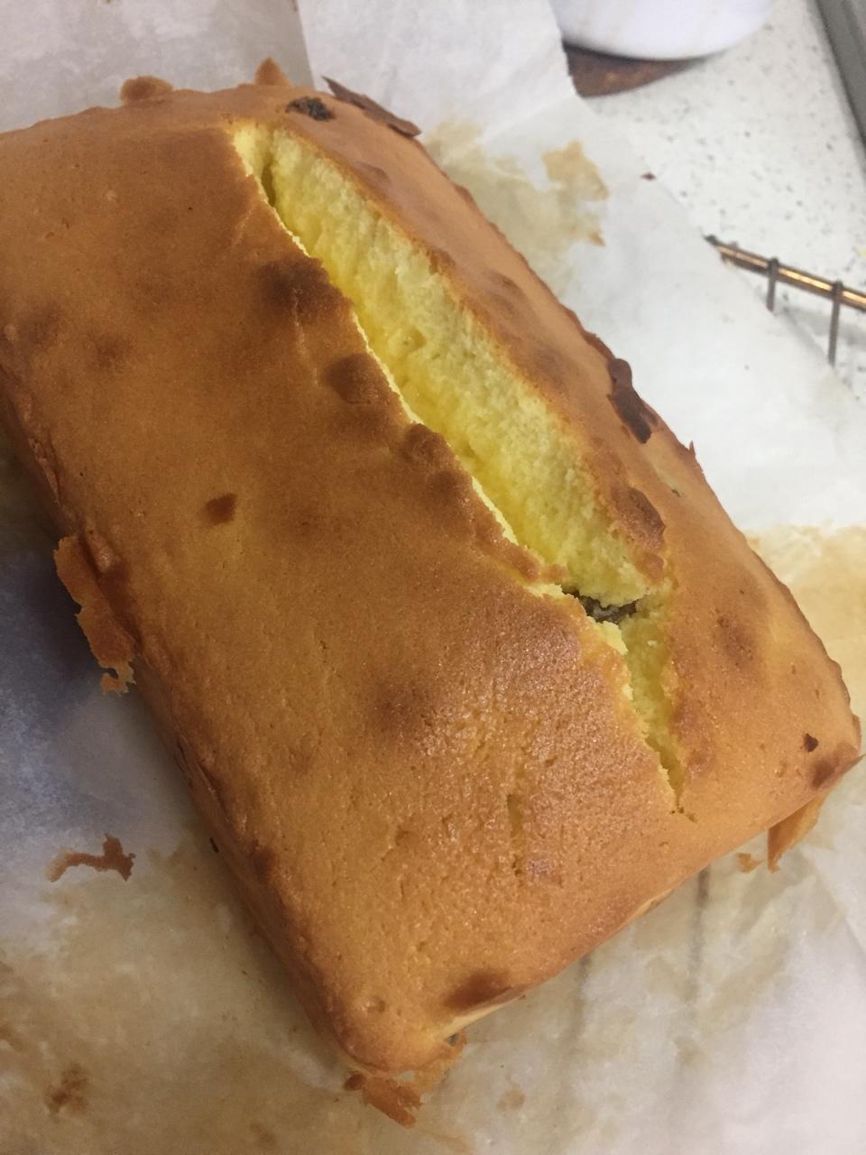 牛油蛋糕（基础磅蛋糕）