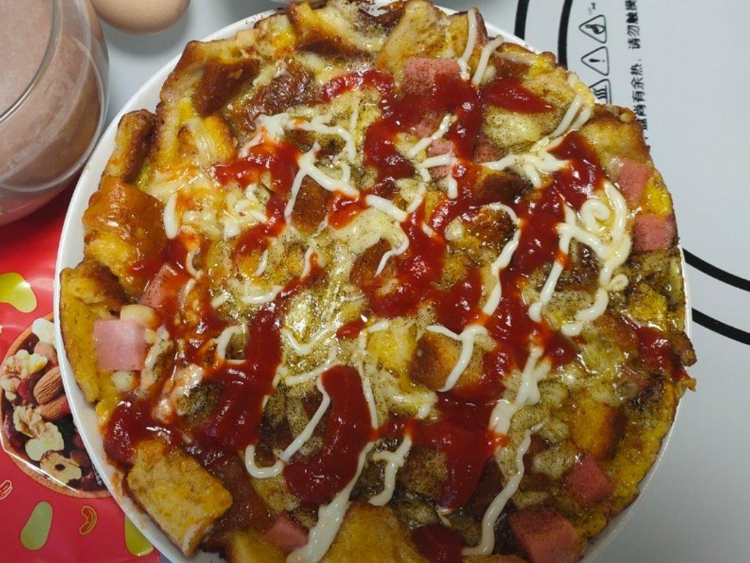 吐司边披萨（消耗面包边）