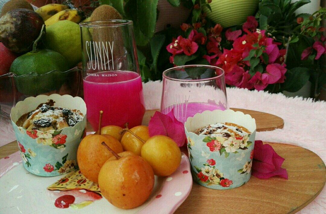 快手香蕉纸杯蛋糕